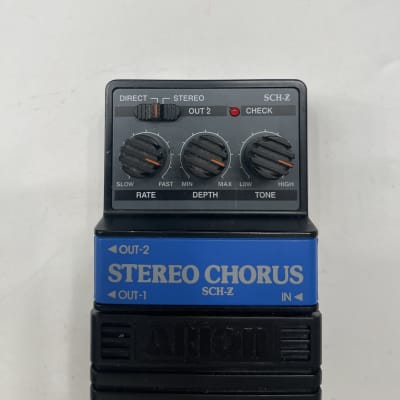 Arion SCH-Z Stereo Chorus Analog Vintage Guitar Effect Pedal image 2