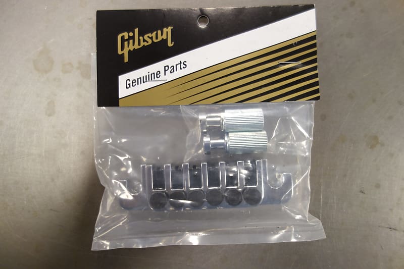 Gibson PTTP-030 Tailpiece Chrome TP-6 image 1
