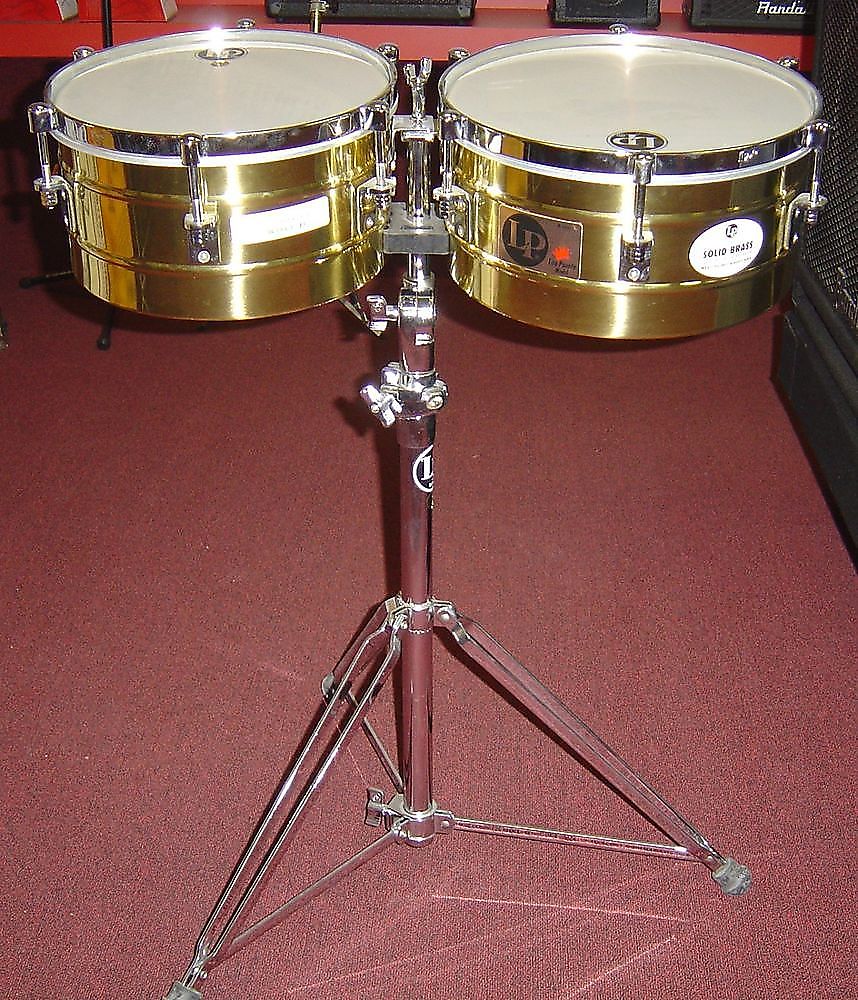 Latin Percussion LP255-B Tito Puente Signature 12 Latin Percussion LP255-B Tito Puente Signature 12