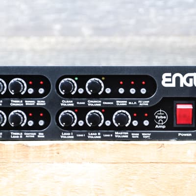 ENGL Special Edition Preamp E570 ECC83 Preamp Tubes 4 Channels w/Transformer image 6