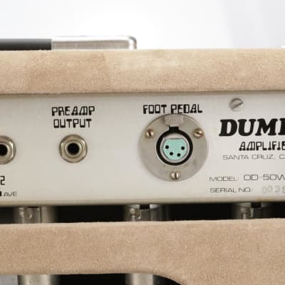 Dumble Overdrive Special OD-50WX 50 Watt Guitar Amplifier Head & Cabinet #41602 image 10