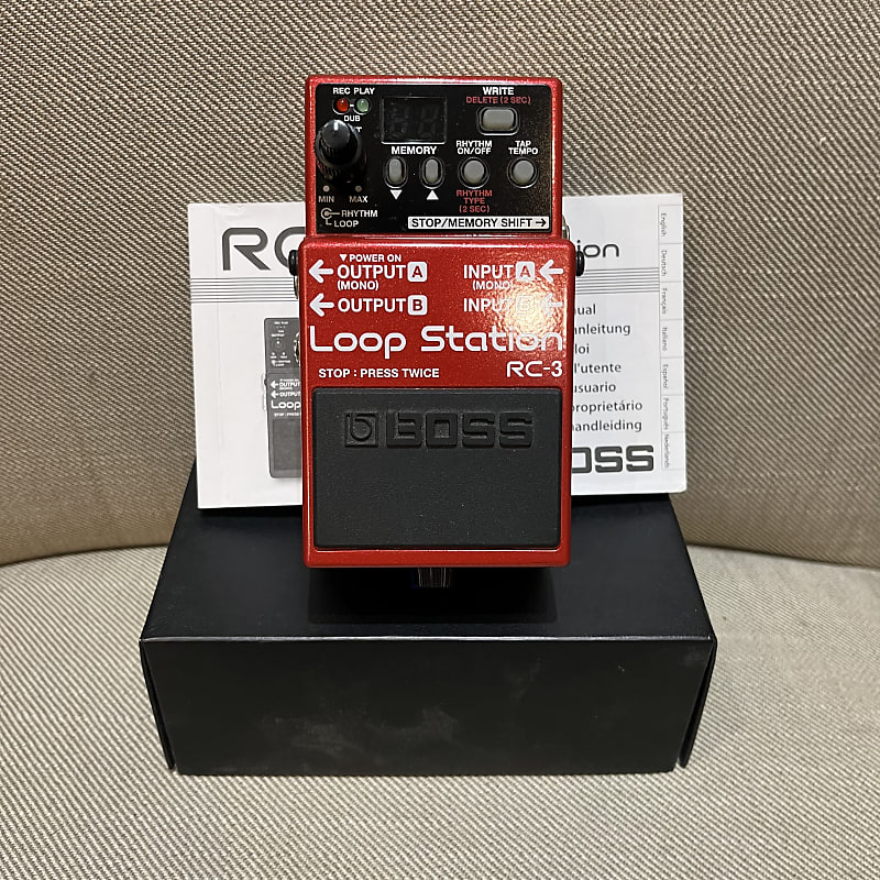 Boss RC-3 Loop Station