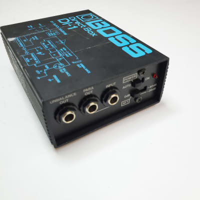 「pazoo」Boss DI-1 direct box Amazon.com: BOSS Direct Box (DI-1),Black : Musical Instruments