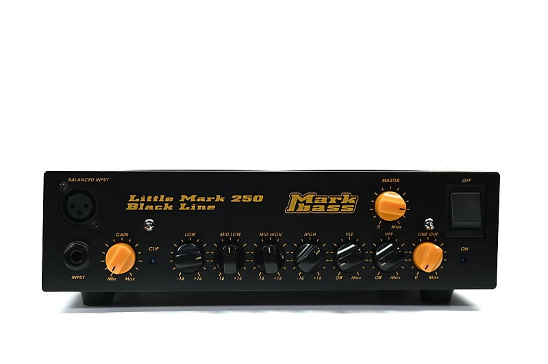 Markbass Little Mark 250 Black image 1