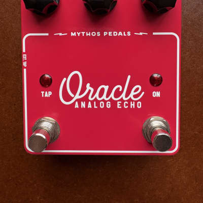Reverb.com listing, price, conditions, and images for mythos-pedals-oracle-analog-echo