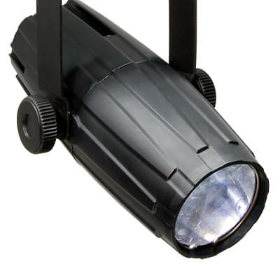 Chauvet DJ LED Pinspot 2 Compact Hard Edge LED Pinspot w/ Multiple Lenses for Beam Angles image 3
