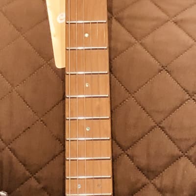 Cort G300PROVVB G Double Cutaway Solid Maple Top Basswood Body Roasted Maple Neck 6-Electric Guitar image 18