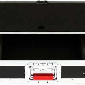 Gator G-TOURDSPUNICNTLC ATA Flight Case with Sliding Laptop Platform for Small DJ Controller image 10