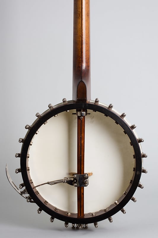 Bacon & Day Silver Bell #1 Plectrum Banjo (1924), ser Bacon & Day Silver Bell #1 Plectrum Banjo (1924), ser
