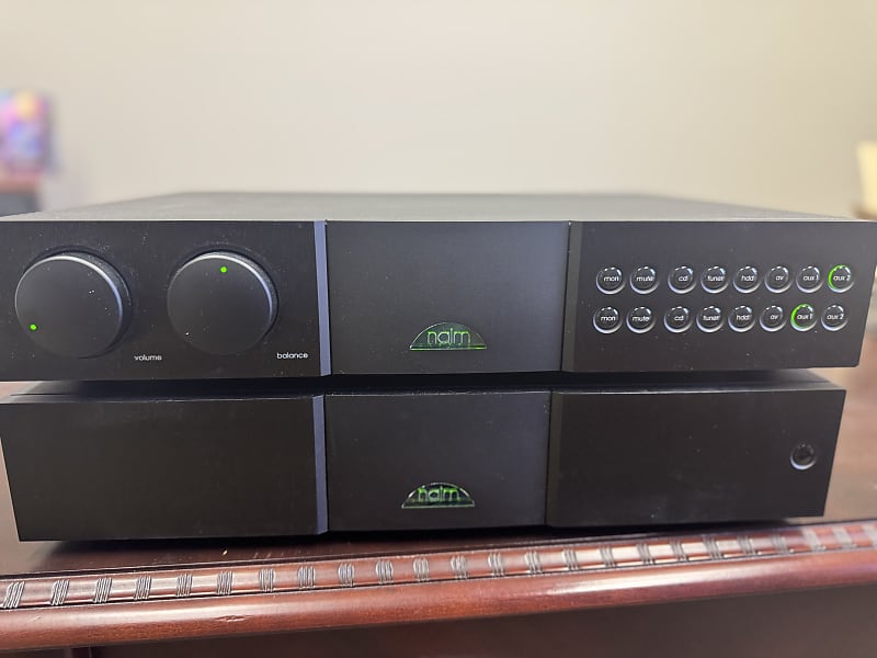 Naim 252 Preamp w/ Supercap DR PSU  			