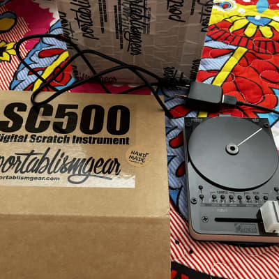 中古】Portablismgear SC500 スクラッチ 中古】Portablismgear SC500