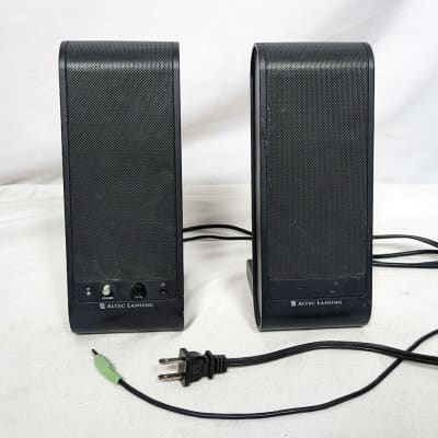 Altec Lansing VS2220 5 Watts 2.0 Computer Speakers - Pair image 9
