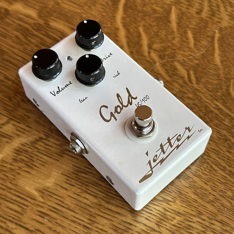 Jetter Gold 45/100 Overdrive Pedal | Reverb