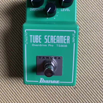 Ibanez Keeley Mod TS808 Tube Screamer | Reverb