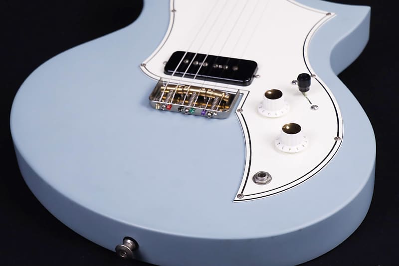 TITAN GUITARS KR 1 Standard Glacier Blue (S/N:1211) (08/22)