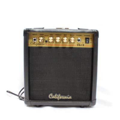 CG-15 PRACTICE AMP Solid State Guitar Amp 15 Watts image 4