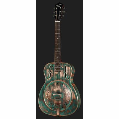 Recording King RM-997-VG | Swamp Dog Resonator Guitar. New with Full Warranty! image 6