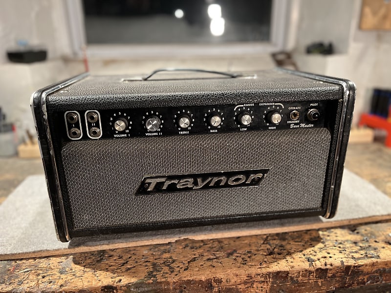 Traynor YBA-1 1972 - Black | Reverb Canada