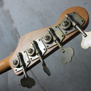 Fullertone Guitars Jay-Bee Bass Heavy Relic Black | Reverb