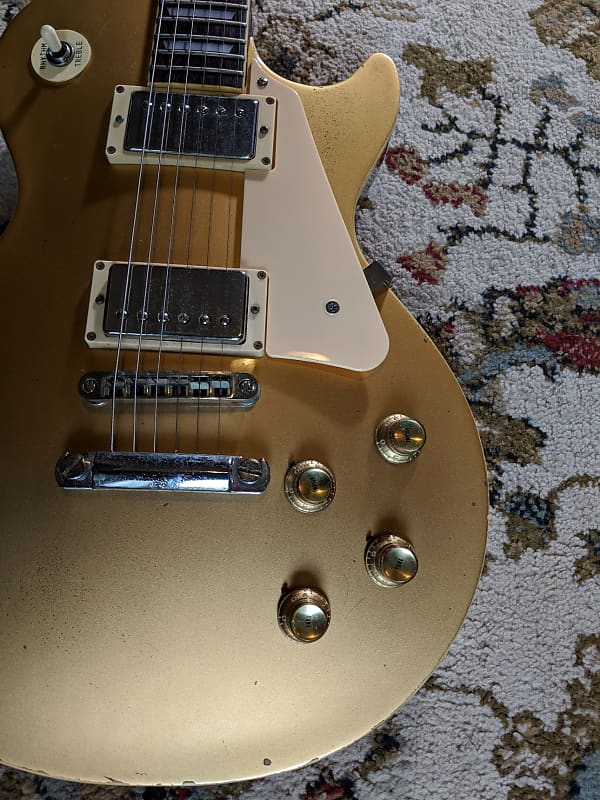 Ibanez FujiGen 2351 Singlecut Les Paul Vintage 1976 Goldtop