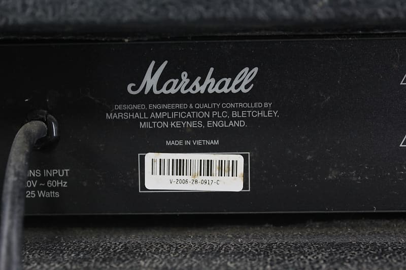 Marshall MB15 1x8 15W Bass Combo | Reverb