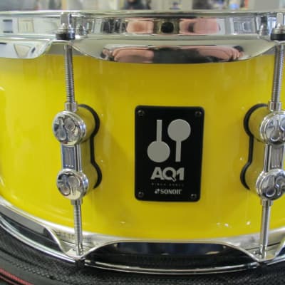 Sonor AQ1 14x6" Snare Drum 2018 - Present - Lite Yellow image 2