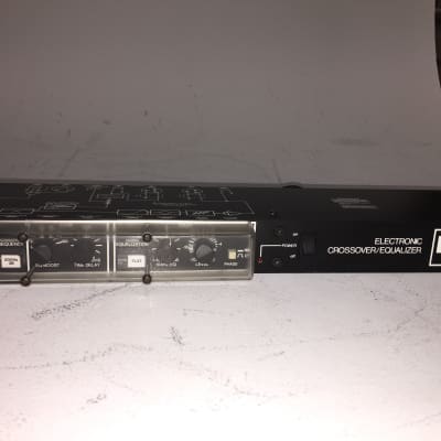 Vintage Electro-Voice XEQ-2 crossover 1980's Black | Reverb Vintage Electro-Voice XEQ-2 crossover 1980's Black | Reverb