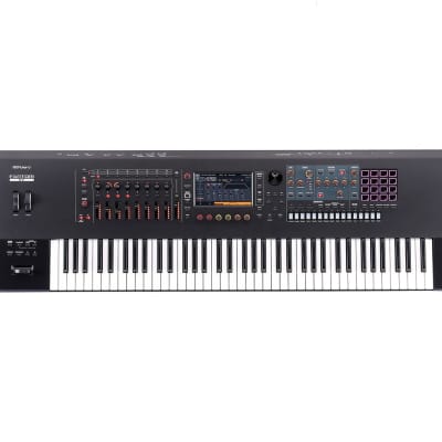 Roland FANTOM-7 EX 76-Key Workstation Keyboard