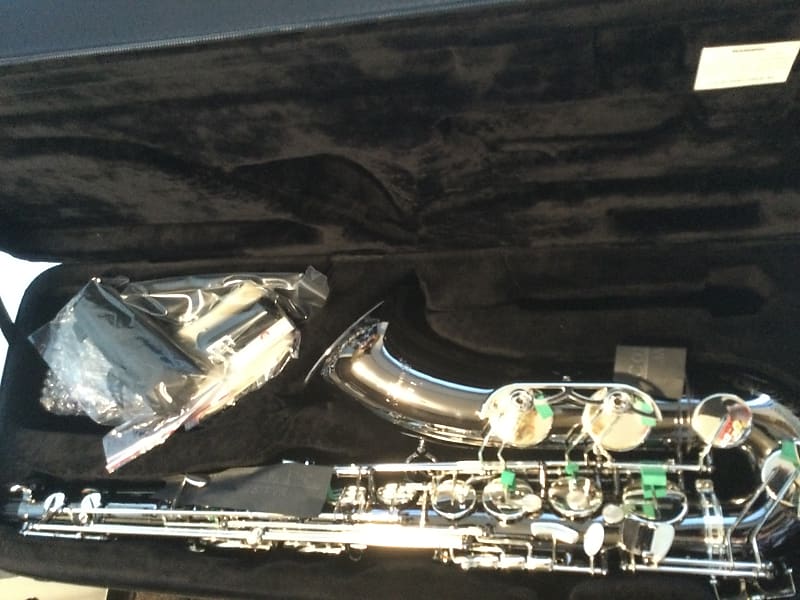 Selmer TS44B Professional Silver Saxophone image 1