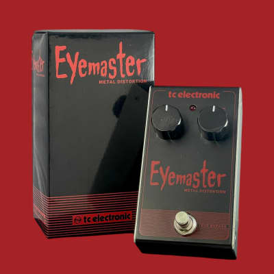 Reverb.com listing, price, conditions, and images for tc-electronic-eyemaster-metal-distortion