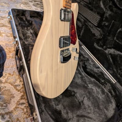 Ernie Ball Music Man James Valentine Signature Electric Guitar with Roasted Maple Neck 2016 - 2019 - Trans Buttermilk image 13