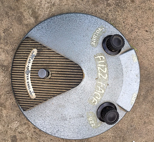 Dallas Arbiter Fuzz Face 1969 Grey, BC108 , Hendrix , Floyd Dallas Arbiter Fuzz Face 1969 Grey, BC108 , Hendrix , Floyd