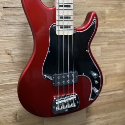 G&L Tribute Series Kiloton 4- string bass - Candy Apple Red 9lbs. New! image 1