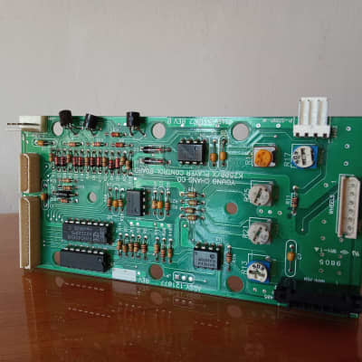 Player control board for Kurzweil K2500/K2600 (for international shipments contact me)