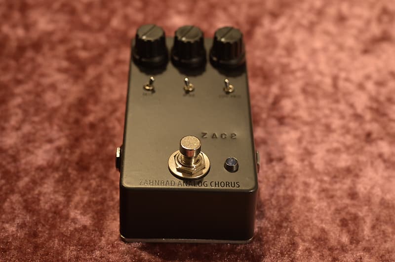 Zahnrad 3×2 / nature sound ZAHNRAD by nature sound ZAC-2 Serial #003 / CE-2 Analog