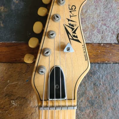 Peavey T-15 vintage USA guitar w/ohsc 1982 - sunburst image 6