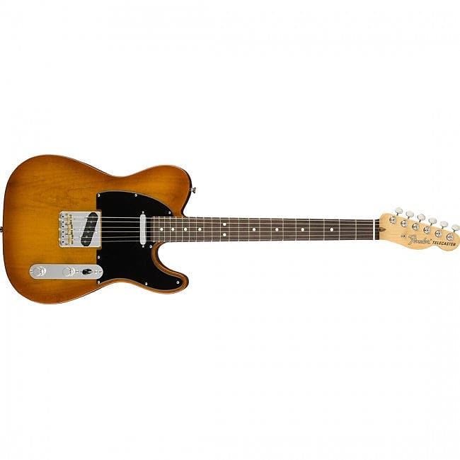 Fender American Performer Telecaster Electric Guitar Rosewood FB Honey Burst - 0115110342 image 1