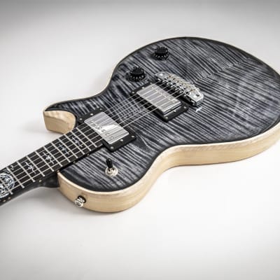 Mithans Guitars Berlin Charcoal boutique electric guitar image 11