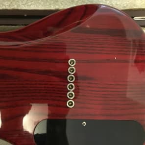 Vantage Quest Travel Electric guitar Matsumoku 1982 w case Very Cool image 5