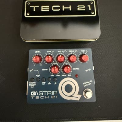 Reverb.com listing, price, conditions, and images for tech-21-q-strip