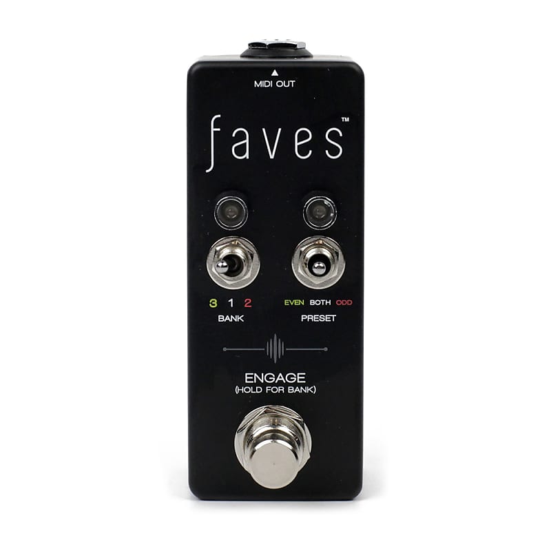 Chase Bliss Audio FAVES Presets MIDI Controller image 1