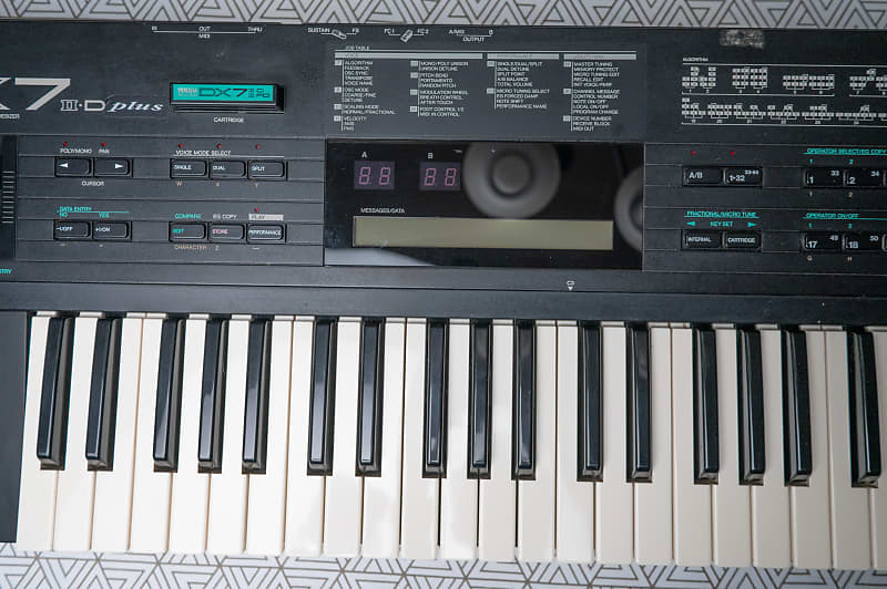 YAMAHA DX7IIFD DX7IID VOICE ROM 生福 天の巻 Yamaha - United States