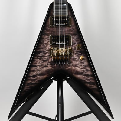 Jackson USA Custom Shop King V KV 1HT QMT Mahogany Satin Jackson USA Custom Shop King V KV 1HT QMT Mahogany Satin