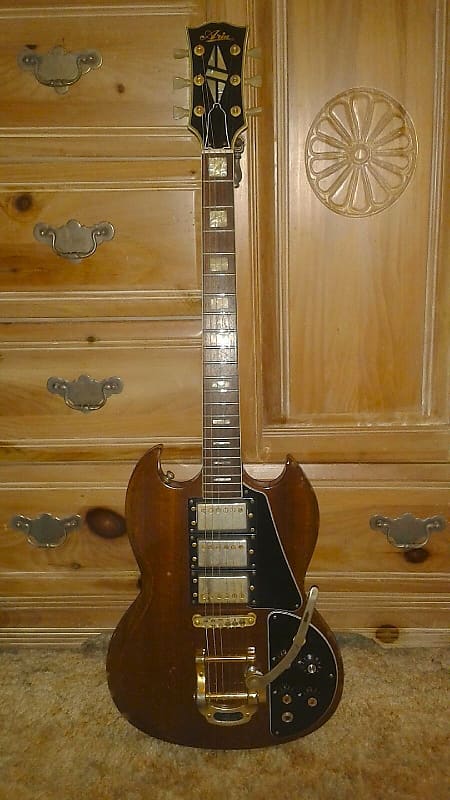 Aria SL500D 81年 3ピックアップ Bigsby Gibson SG（Aria SG