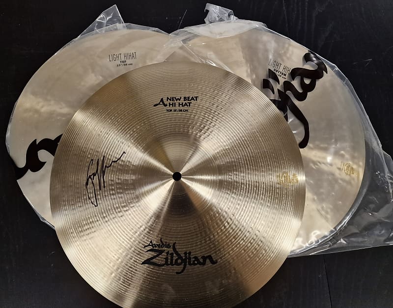 Gavin deals harrison cymbals