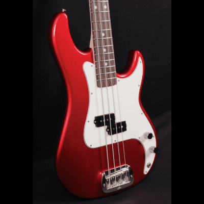 G&L LB-100 Bass USA Candy Apple Red Metallic image 1