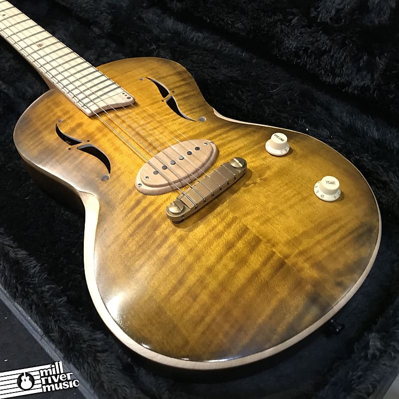 Nazangi Guitars Tento #104 Semi Hollowbody Electric Guitar Handcrafted in Germany image 1