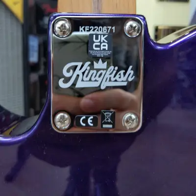Fender Kingfish Signature Telecaster Deluxe - Mississippi Night image 6