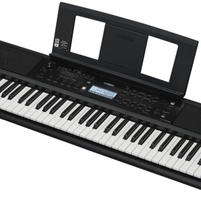 Yamaha PSREW320 76-Key Portable Keyboard - With AC Adapter