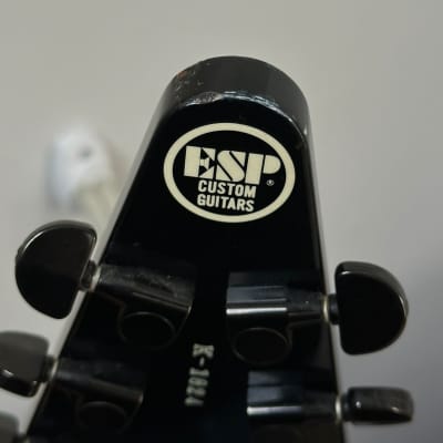 ESP Custom KH-1 Kirk Hammett V Metallica Sound image 12
